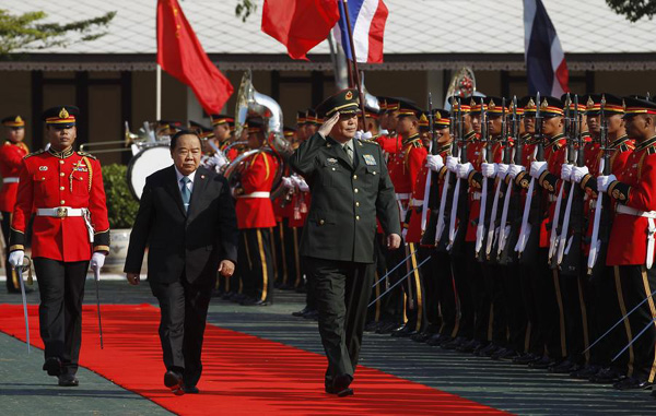 Thailand boosts military ties with China