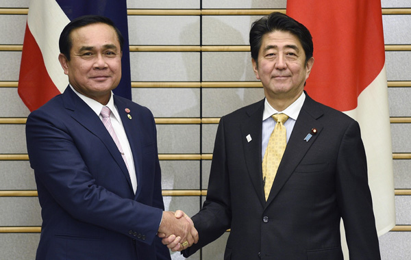 Thailand, Japan sign MoI on railway cooperation