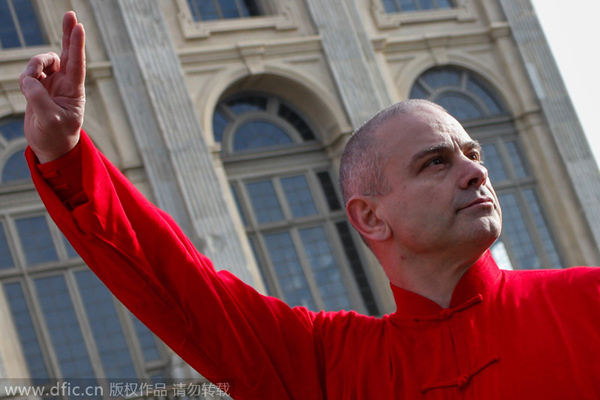 Traditional performing arts staged in Turin to welcome the Spring Festival