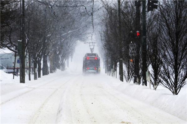 US Northeast digs out from latest winter storm