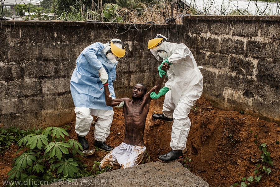 World Press Photo of the Year: 2015 winners