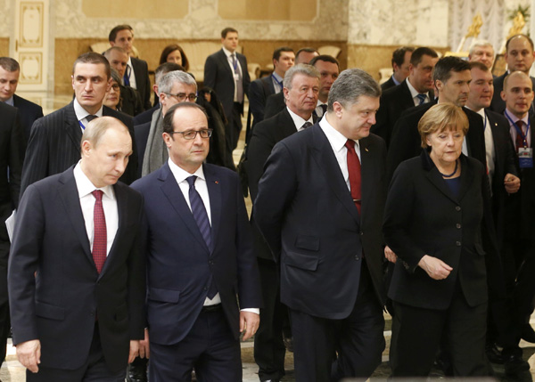 Ukraine ceasefire deal offers peace chance, more efforts needed