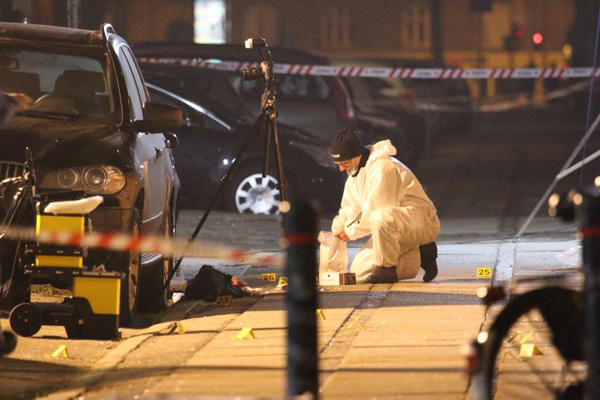 1 dead, 3 police hurt in shooting at Copenhagen artist meet