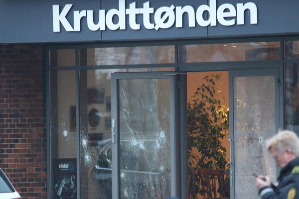 1 dead, 3 police hurt in shooting at Copenhagen artist meet