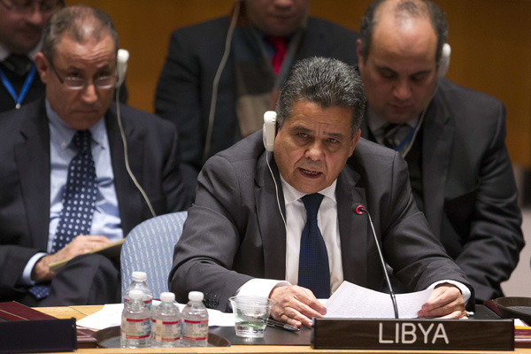 Libya appeals to UN for aid in combating terrorism