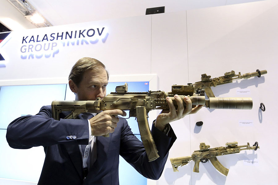International Defence Exhibition in Abu Dhabi