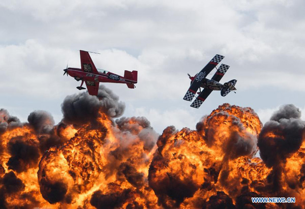 Australian International Airshow held in Melbourne