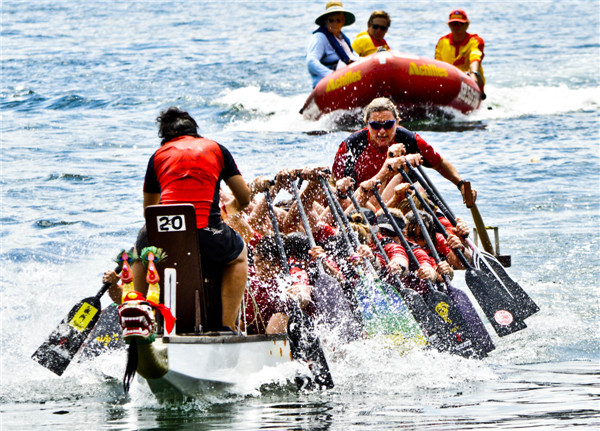 Dragon boat race to celebrate Chinese New Year in Sydney