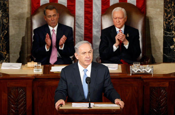 Netanyahu assails Iran-nuclear talks; Obama disagrees