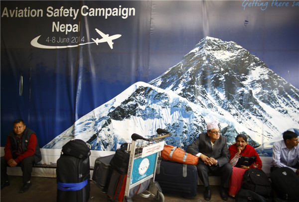 Turkish plane skids off runway at Nepali airport, passengers safe