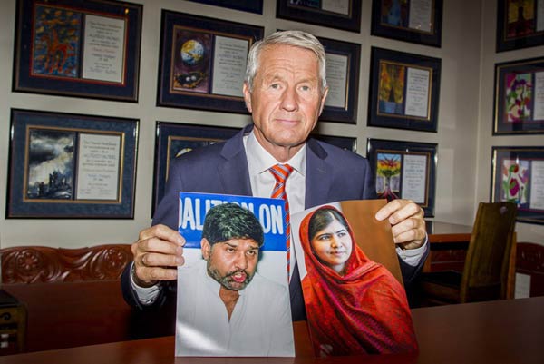 Nobel Peace Prize chairman demoted