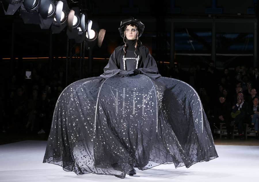 Highlights of 2015 Fall/Winter Paris Fashion Week