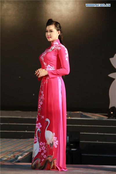 2nd Ao Dai Festival marked in Vietnam