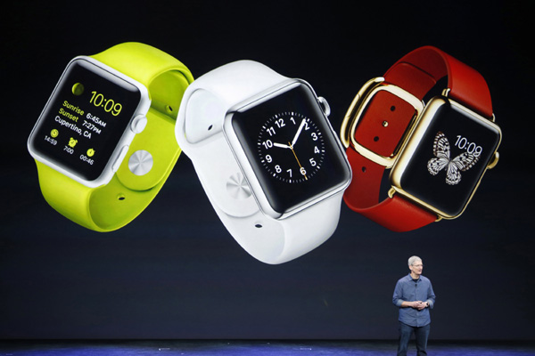 All eyes on Apple's Cook as Watch launch expected