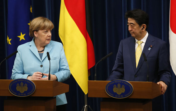 China Voice: Japan stands at crossroads
