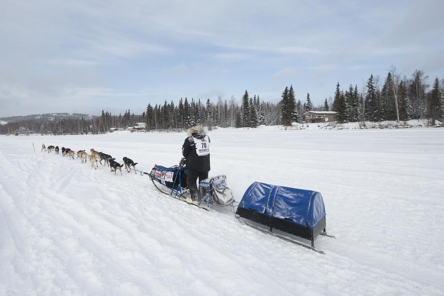 Iditarod Trail Sled Dog race paves a new way