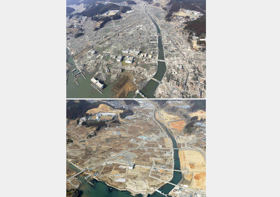 Japan earthquake and tsunami: Four years on