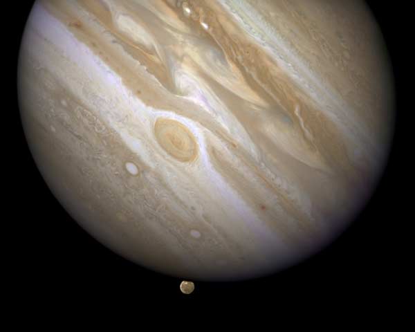 NASA confirms ocean on Jupiter moon