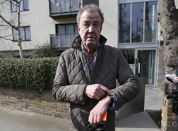 BBC launches investigation into Clarkson fracas