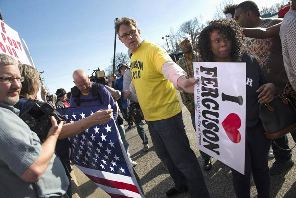 20-year-old man charged in Ferguson police shootings