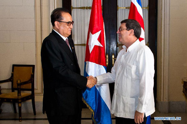 Cuba, DPRK underscore 'excellent' state of ties