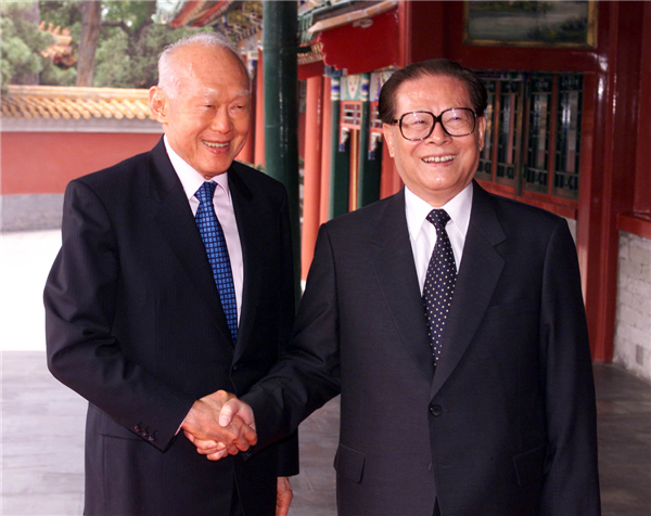 Lee Kuan Yew and his Chinese connections