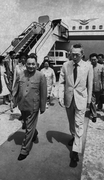 Lee Kuan Yew and his Chinese connections