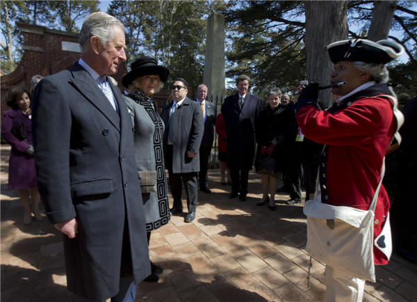 Prince Charles, Camilla get royal tour of Washi