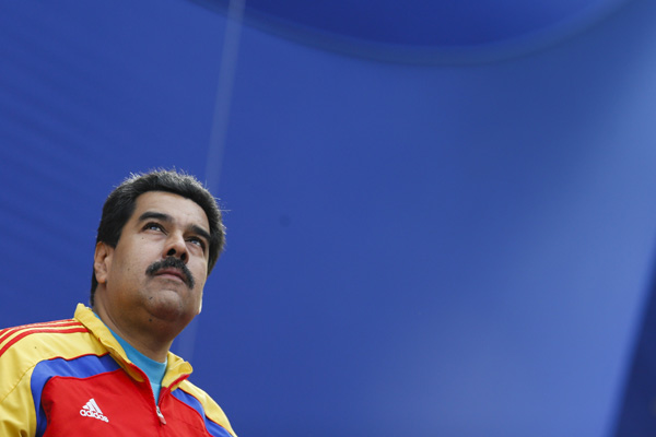 Maduro to stage campaign to demand repeal of US sanctions