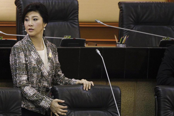 Thai court accepts Yingluck case
