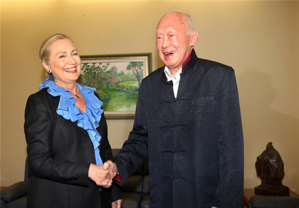 Lee Kuan Yew and art of diplomacy