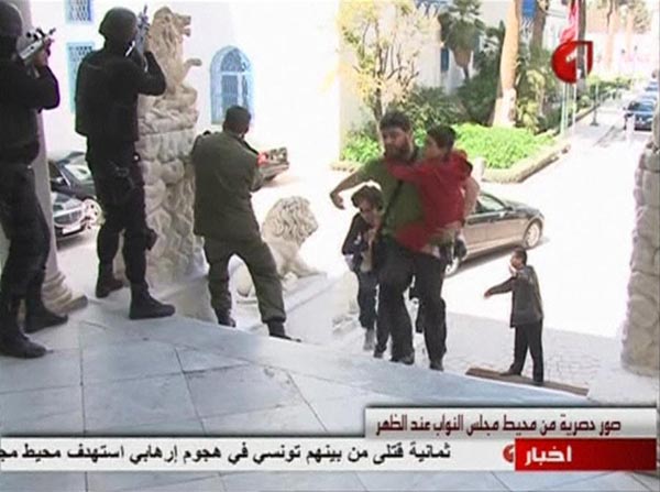 Islamic State claims responsibility for Tunisian museum attack