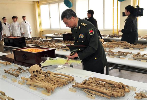 S Korea returns remains of 68 Chinese soldiers died in Korean War