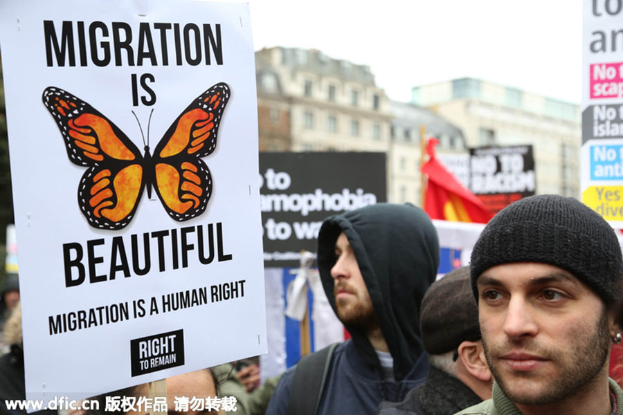 Europe rallies for elimination of racism