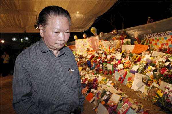 Singapore declares national mourning for former PM Lee Kuan Yew