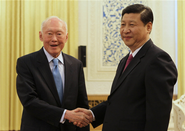 World leaders pay tributes to Singapore's Lee Kuan Yew