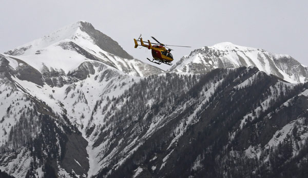 German Airbus crashes in French Alps with 150 dead, black box found