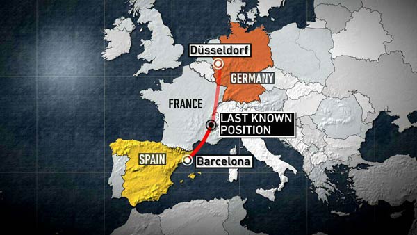 Live: Plane crash in France kills 150, no Chinese aboard