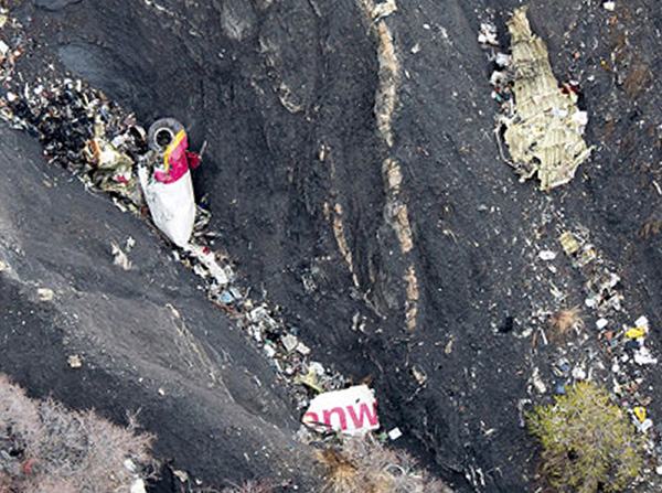 Germanwings co-pilot likely crashed jet deliberately: prosecutor