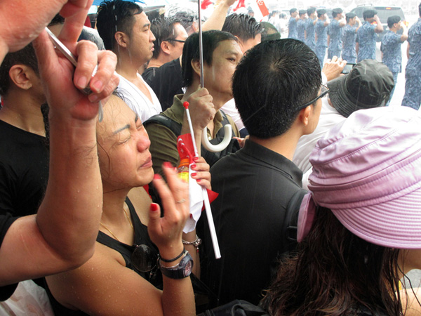 Singapore bids farewell to Lee Kuan Yew in elaborate funeral