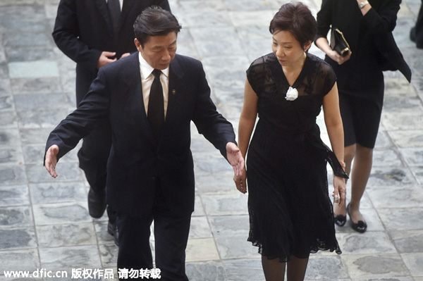 World dignitaries attend Lee Kuan Yew's state funeral