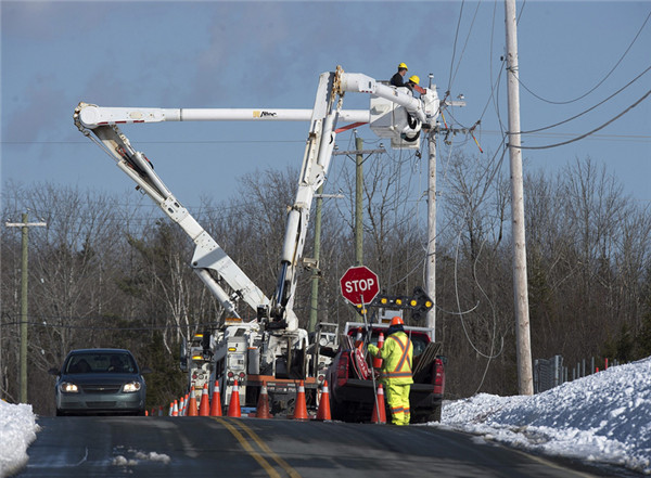 Air Canada flight crash lands, no serious injuries