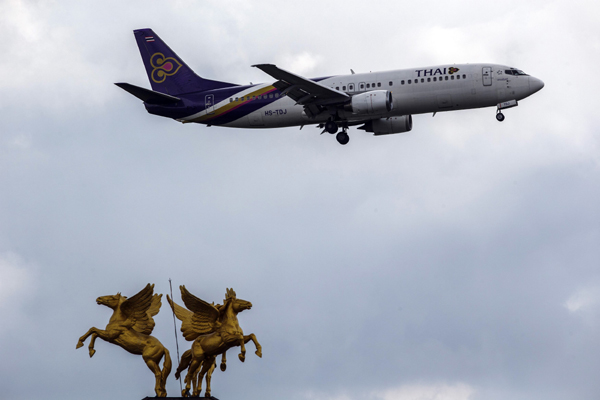 China, Japan, S. Korea halt Thai air route expansion on safety concerns