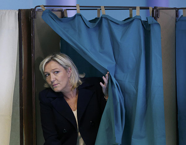 Le Pen family feud deepens within France's National Front