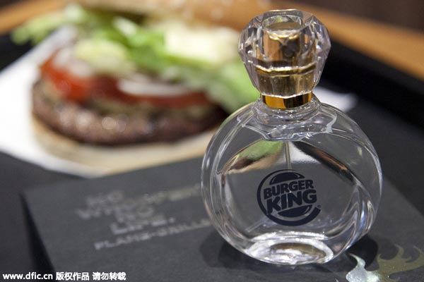 Strange but true: Burger perfume the smell for foodies
