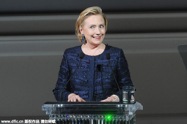 Hillary Clinton launches presidential campaign