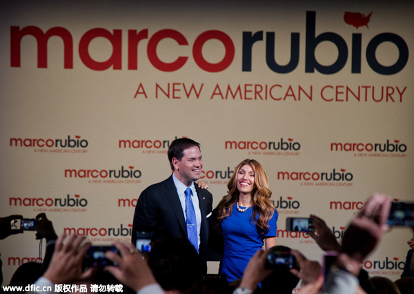 Senator Marco Rubio announces bid for US presidential race