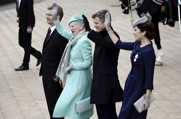 Denmark's Queen Margrethe 75th birthday celebrated