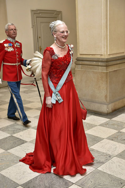 Denmark's Queen Margrethe 75th birthday celebrated