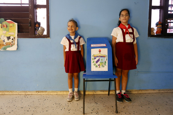 Cuba holds local elections before new electoral law takes effect